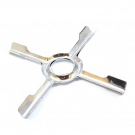 PLINSKA RESETKA KRSTIC 130MM  E03522